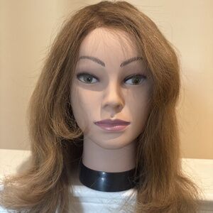 Hairvivi Chloe (Discontinued Style) Human Hair 16” Light brown/Blonde Wig